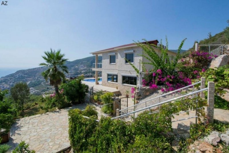 Alanya - AZ-Immobilien24.de - Alanya Bektas - Villa in Bester Lage Haus kaufen
