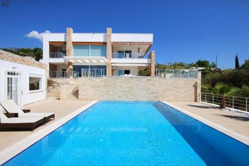 Alanya - AZ-Immobilien24.de - Alanya - Traumhaft - Exklusive Villa - Einlieger Wohnung Haus kaufen