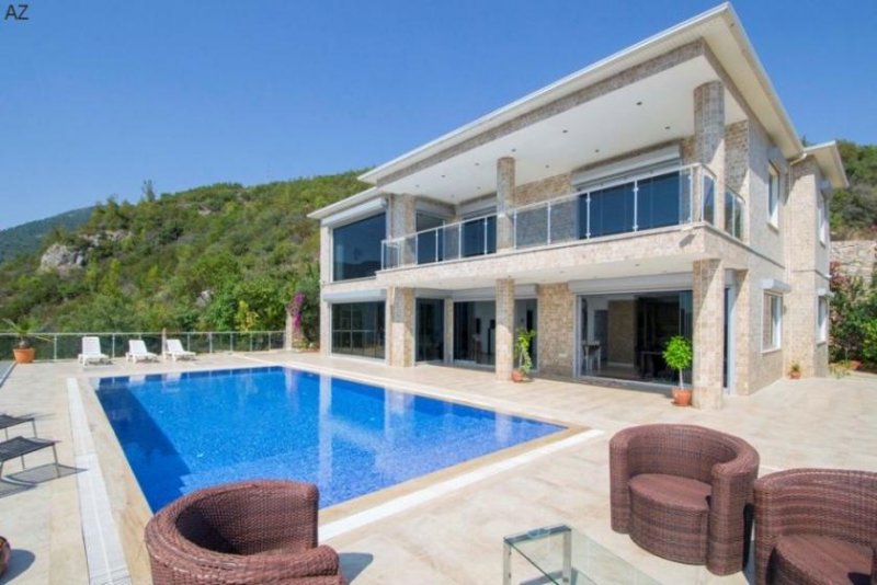 Alanya - AZ-Immobilien24.de - Alanya Bektas - Villa in Bester Lage Haus kaufen
