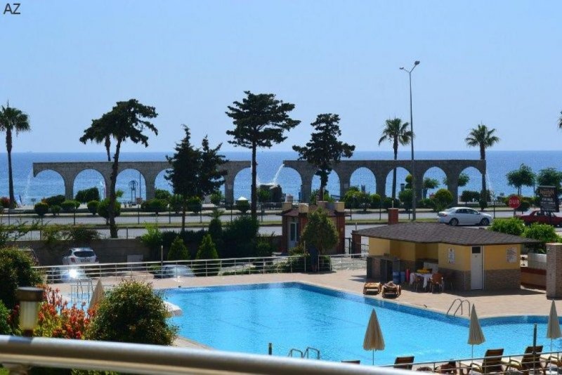 Alanya - AZ-Immobilien24.de - Luxus Wohnung mit Meerblick - Alanya Kestel Wohnung kaufen