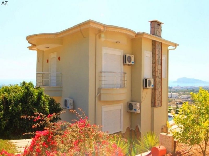 Alanya - AZ-Immobilien24.de - Villa in Alanya Kestel mit Meerblick Haus kaufen