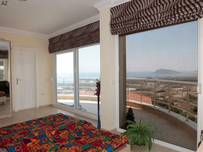 Alanya - AZ-Immobilien24.de - Villa in Alanya Kestel mit Meerblick Haus kaufen