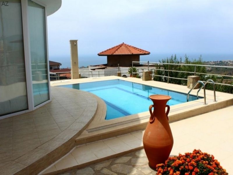 Alanya - AZ-Immobilien24.de - Villa in Alanya Kestel mit Meerblick Haus kaufen
