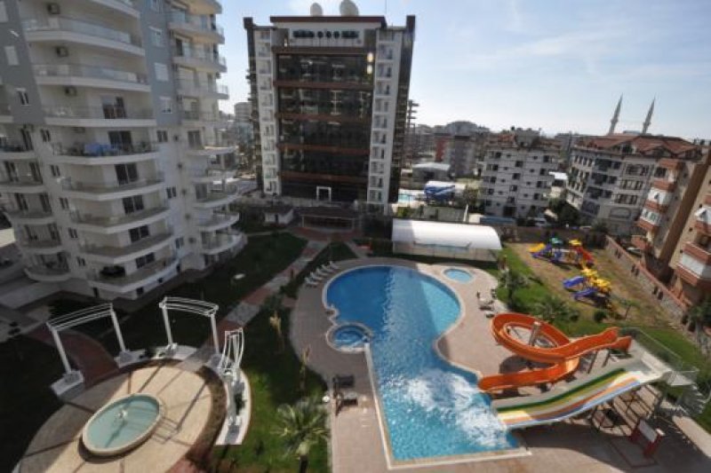 Alanya/Cikcilli Luxus Wohnkomplex in Alanya Cikcilli ---3 Zimmer--- >>>115 m2<<< Wohnung kaufen