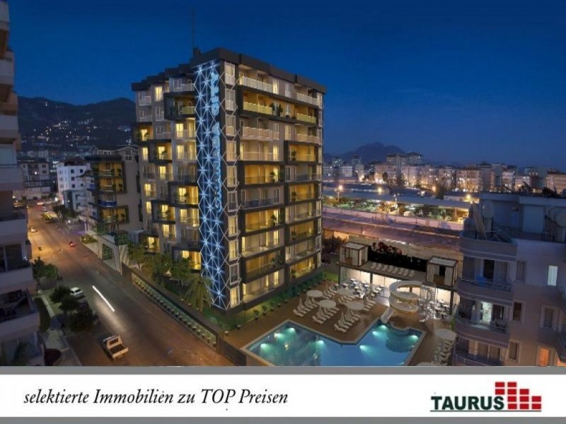 Alanya De Luxe City Residence mit 5 ***** Hotel Austattung Wohnung kaufen