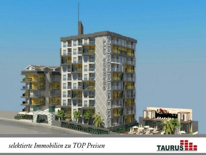 Alanya De Luxe City Residence mit 5 ***** Hotel Austattung Wohnung kaufen