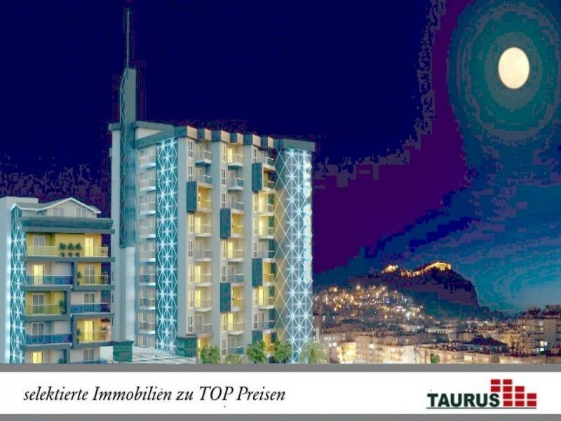 Alanya De Luxe City Residence mit 5 ***** Hotel Austattung Wohnung kaufen