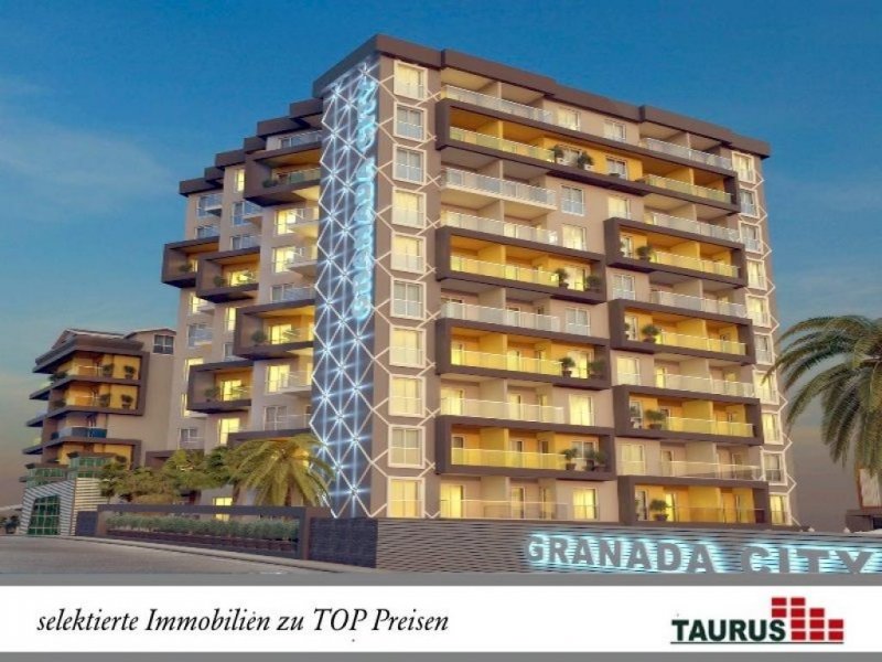 Alanya De Luxe City Residence mit 5 ***** Hotel Austattung Wohnung kaufen