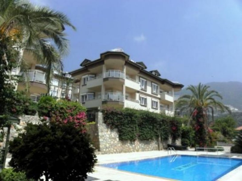 Alanya *** Dublex Wohnungen in schöner Gegend *** Wohnung kaufen