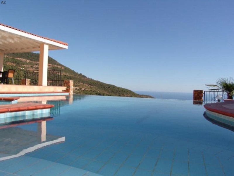 Alanya - exklusive Luxusvilla mit traumhaftem Panorama und großem Garten Haus kaufen