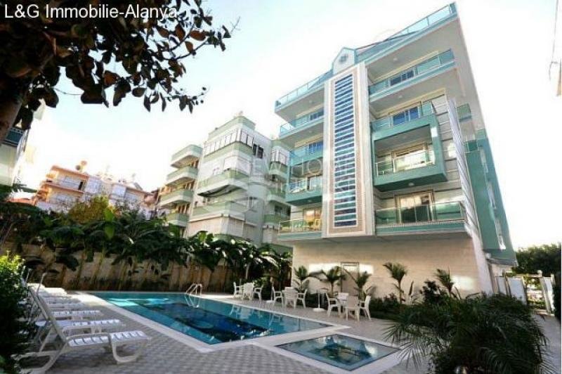 Alanya Fereinwohnung am Kleopatrastrand zu verkaufen. Wohnung kaufen