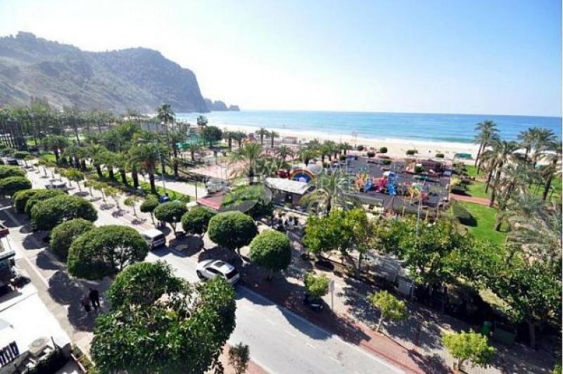 Alanya Fereinwohnung am Kleopatrastrand zu verkaufen. Wohnung kaufen
