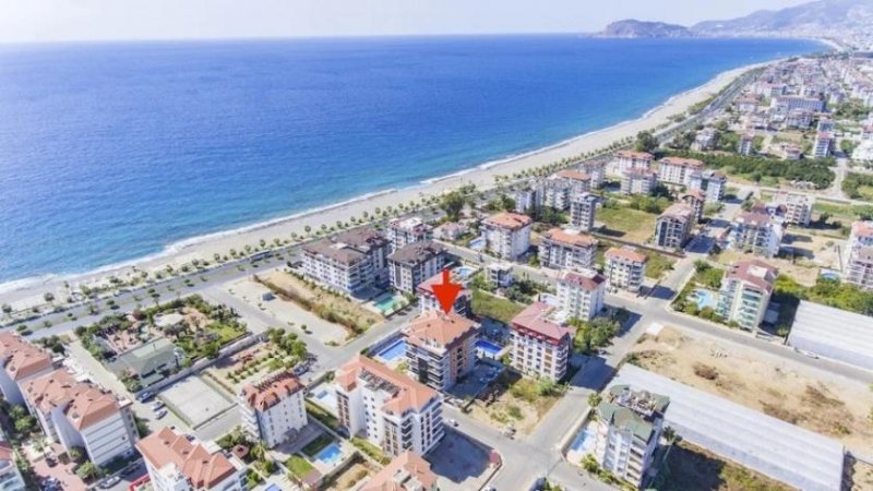 Alanya Große Penthouse Eohnung mit Meerblick in Alanya Kestel Wohnung kaufen