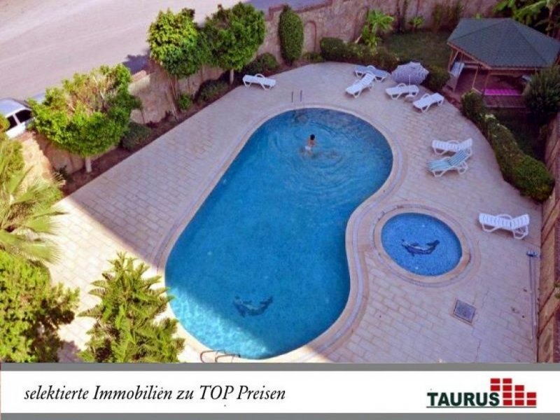 Alanya Großzügige und TOP möblierte 3 Zi. Wohnung | POOL Wohnung kaufen