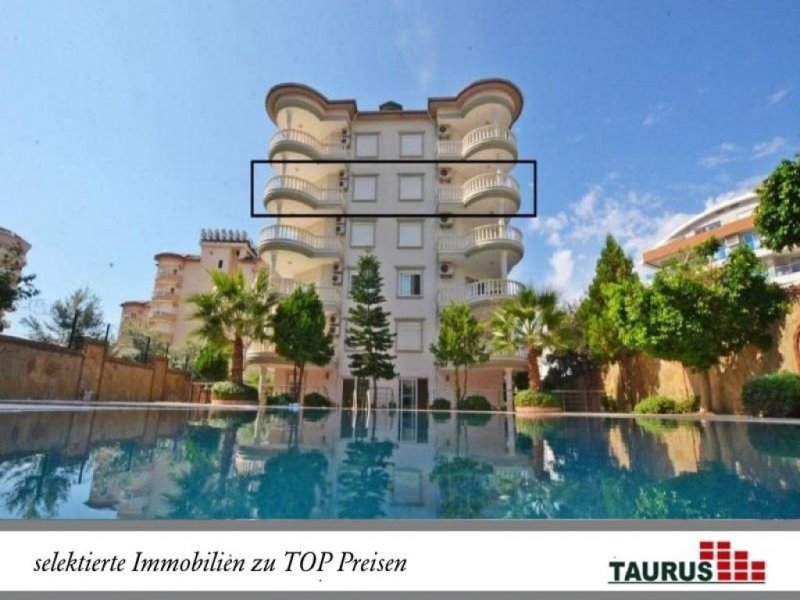 Alanya Großzügige und TOP möblierte 3 Zi. Wohnung | POOL Wohnung kaufen