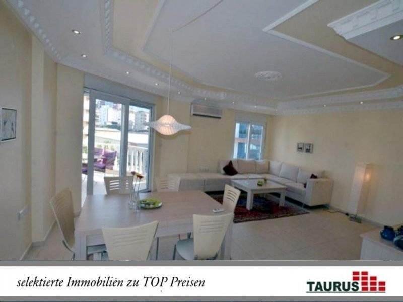 Alanya Großzügige und TOP möblierte 3 Zi. Wohnung | POOL Wohnung kaufen