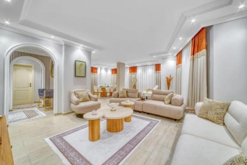 Alanya Hochwertig Möbelierte Penthouse Wohnung in Alanya Wohnung kaufen