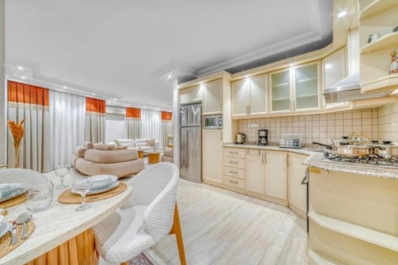 Alanya Hochwertig Möbelierte Penthouse Wohnung in Alanya Wohnung kaufen