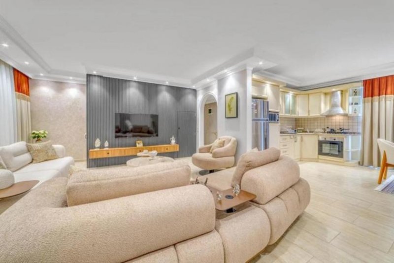 Alanya Hochwertig Möbelierte Penthouse Wohnung in Alanya Wohnung kaufen