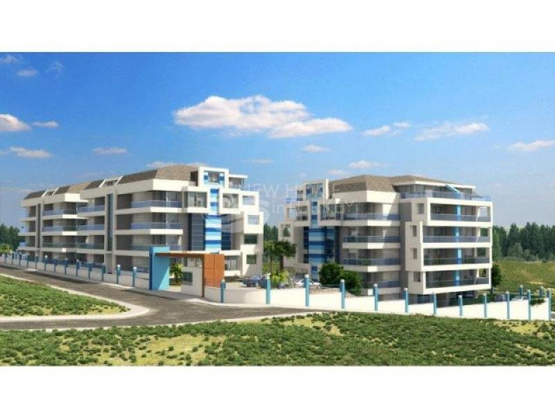 Alanya Hochwertige Wohnungen in einen neuen Komplex in Alanya zu verkaufen. Wohnung kaufen