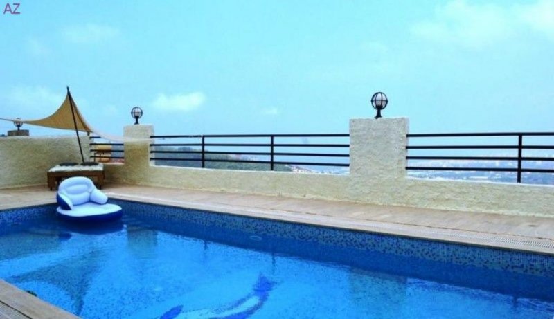 Alanya/Kargicak - AZ-Holiday-Estate.com - gepflegte - möblierte - Villa mit Pool + Panoramablick! Haus kaufen