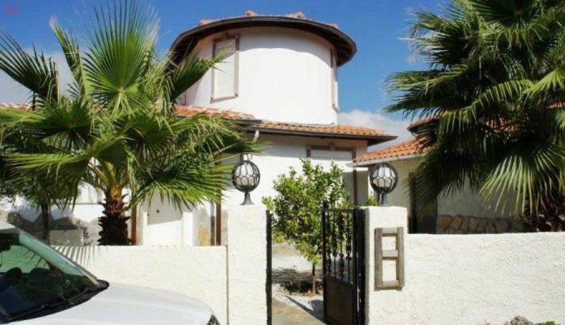 Alanya/Kargicak - AZ-Holiday-Estate.com - gepflegte - möblierte - Villa mit Pool + Panoramablick! Haus kaufen