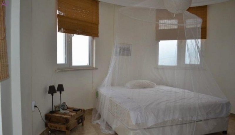 Alanya/Kargicak - AZ-Holiday-Estate.com - gepflegte - möblierte - Villa mit Pool + Panoramablick! Haus kaufen