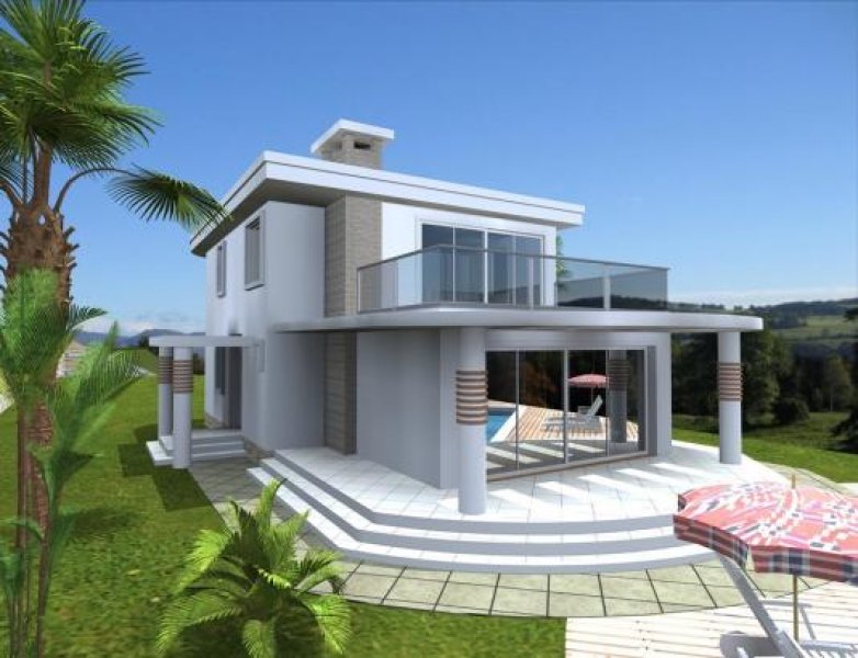 Alanya Konzept Villa in Tepe Bektas Alanya nur 239.000 € Haus kaufen