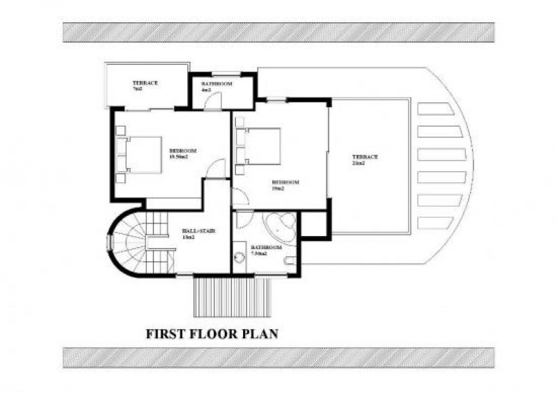 Alanya Konzept Villa in Tepe Bektas Alanya nur 239.000 € Haus kaufen