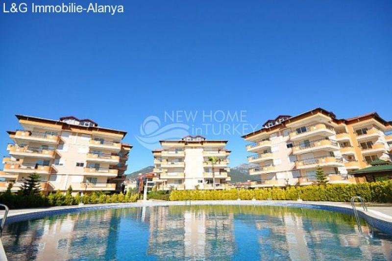 Alanya Luxus-Wohnungen in einer Ferienanlage mit vielen Freizeitmöglichkeiten zu verkaufen. Wohnung kaufen