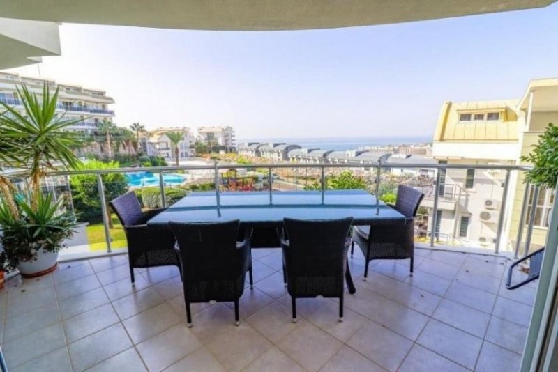 Alanya Maisonettewohnung mit Meerblick in Alanya Wohnung kaufen