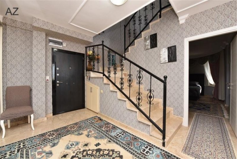 Alanya - Meerblickvilla in Mahmutlar! Wohnung kaufen