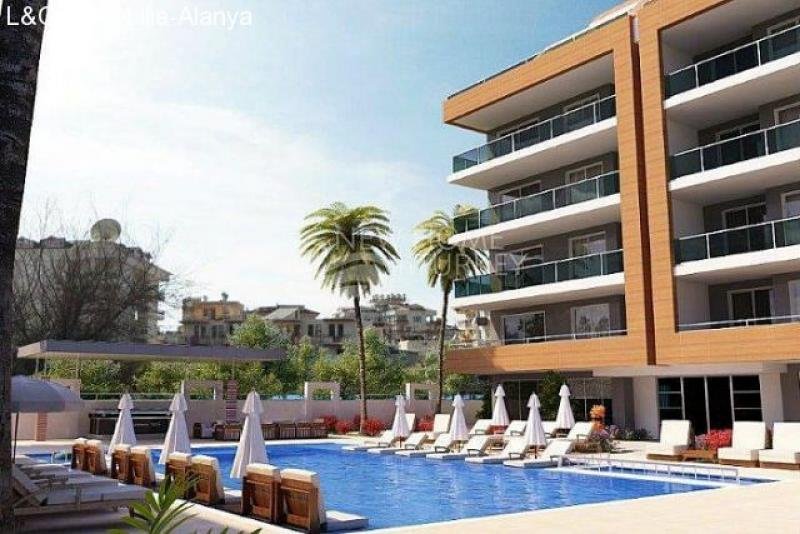 Alanya Neubau - Projekt in Oba / Alanya mit vielen Freizeitmöglichkeiten Wohnung kaufen
