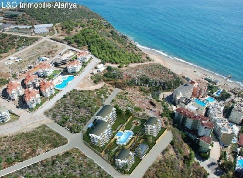 Alanya Neue Ferienanlage in Alanya - Preiswerte Eigentumswohnungen. Wohnung kaufen