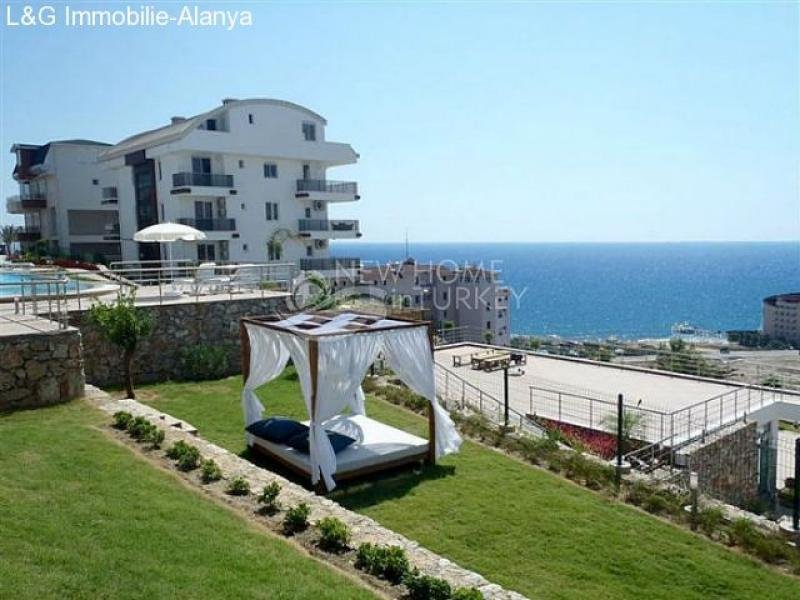 Alanya Neue Ferienanlage in Alanya - Preiswerte Eigentumswohnungen. Wohnung kaufen
