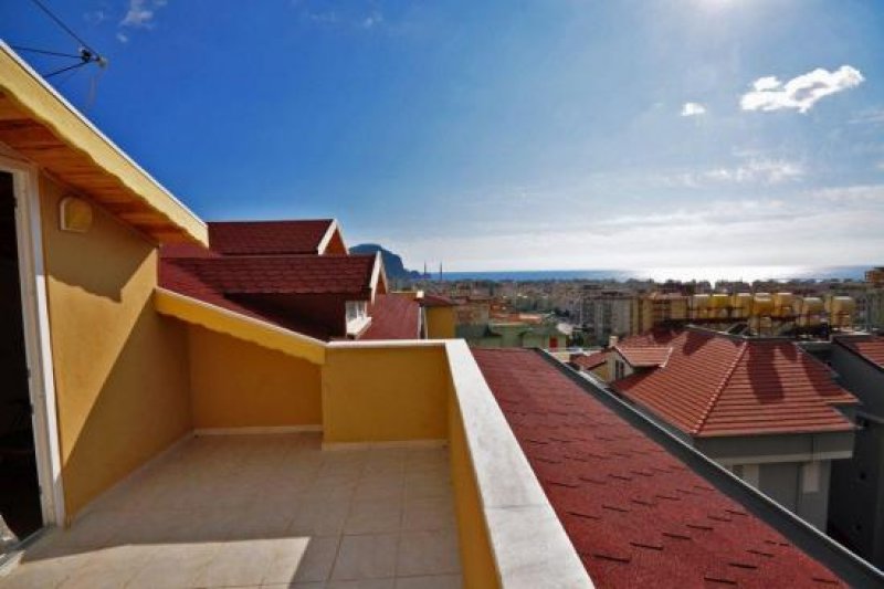 Alanya Penthaus Im Stadtzentrum Alanya Wohnung kaufen