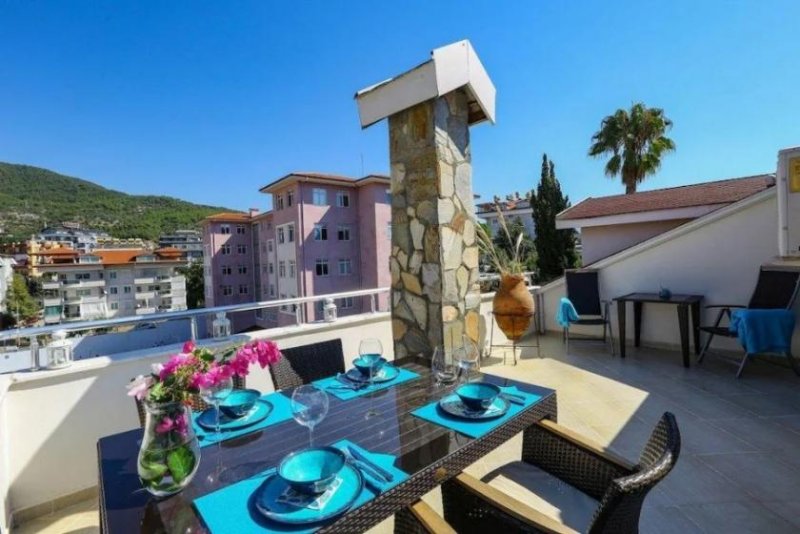 Alanya Penthous Alanya Zentrum Wohnung kaufen