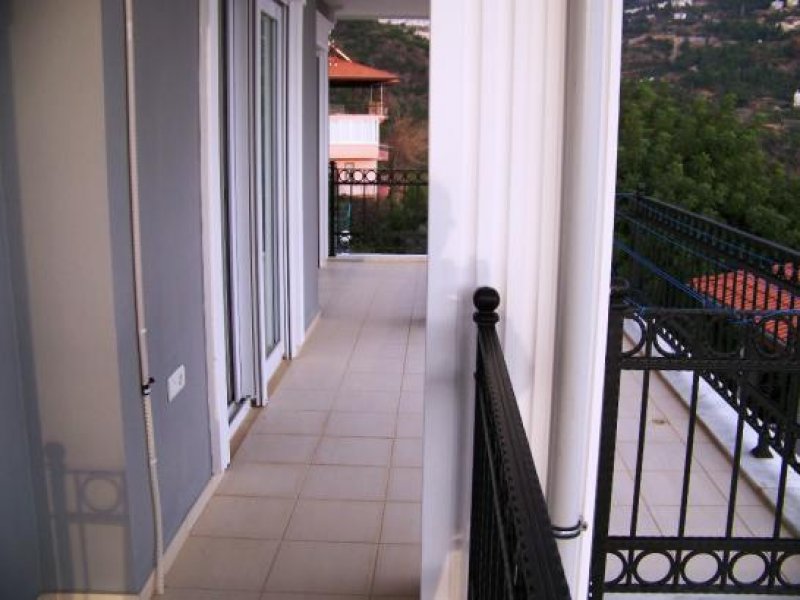 Alanya Privatvilla mit Pool & Meerblick in Alanya Tepe Bektas Haus kaufen