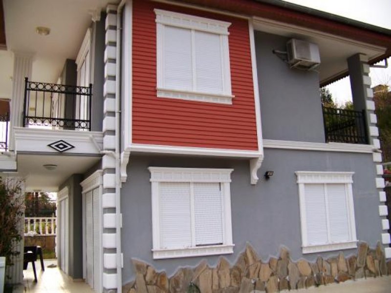 Alanya Privatvilla mit Pool & Meerblick in Alanya Tepe Bektas Haus kaufen