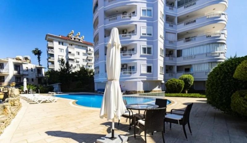 Alanya Strandnah mit Meerblick Wohnung kaufen
