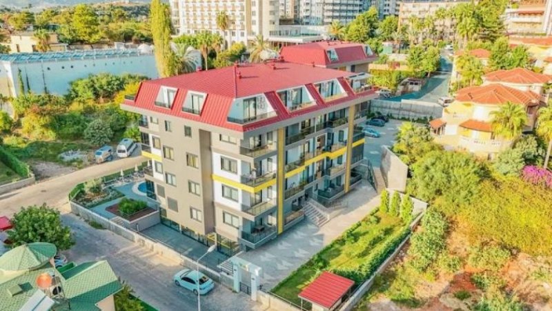 Alanya Strandnahe Wohnung in Alanya/Kestel Wohnung kaufen