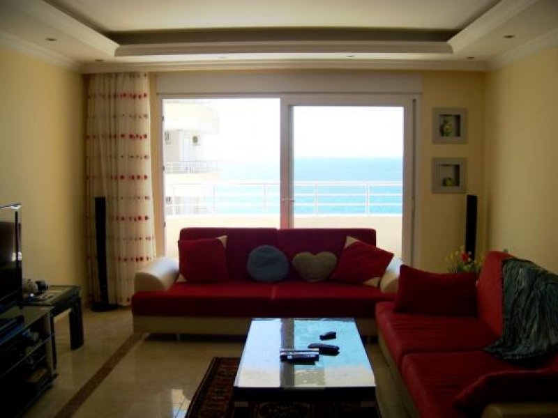 Alanya Strandnahe Wohnung mit Meerblick Wohnung kaufen