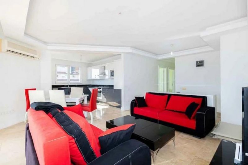 Alanya Top renovierte Terrassenwohnung Wohnung kaufen