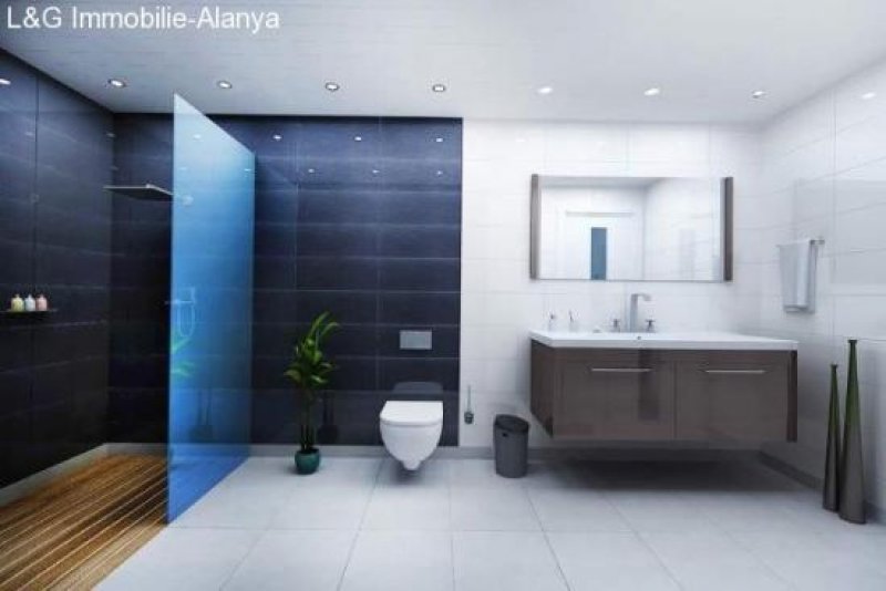 Alanya Wohnung in Alanya: Attraktive Appartement mit romantischen Blick auf das Meer Wohnung kaufen