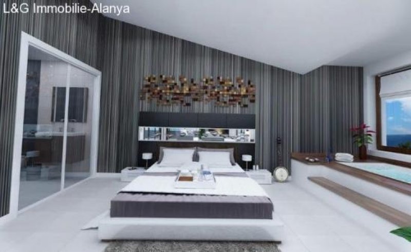 Alanya Wohnung in Alanya: Attraktive Appartement mit romantischen Blick auf das Meer Wohnung kaufen