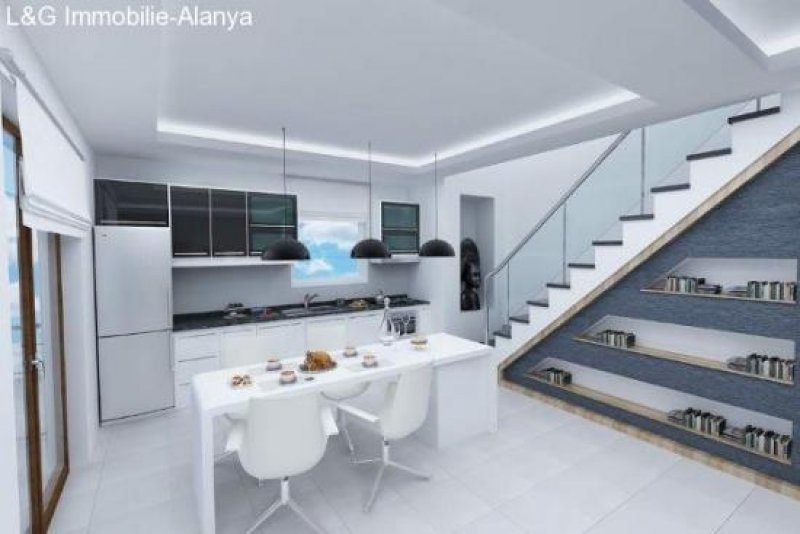 Alanya Wohnung in Alanya: Attraktive Appartement mit romantischen Blick auf das Meer Wohnung kaufen