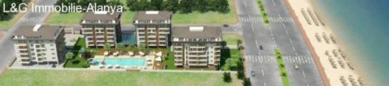 Alanya Wohnung in Alanya: Attraktive Appartement mit romantischen Blick auf das Meer Wohnung kaufen
