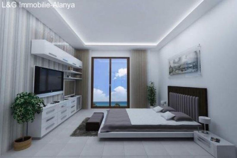 Alanya Wohnung in Alanya: Attraktive Appartement mit romantischen Blick auf das Meer Wohnung kaufen