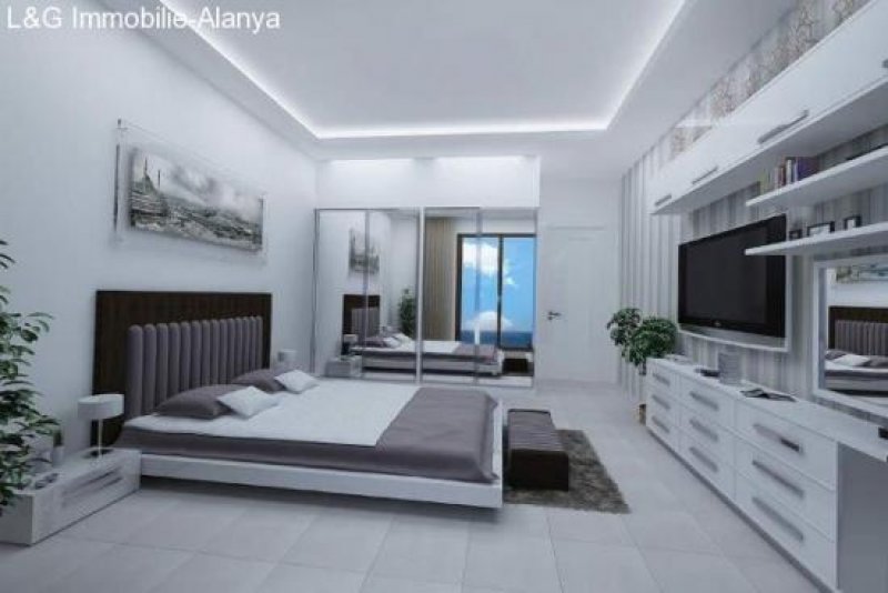 Alanya Wohnung in Alanya: Attraktive Appartement mit romantischen Blick auf das Meer Wohnung kaufen