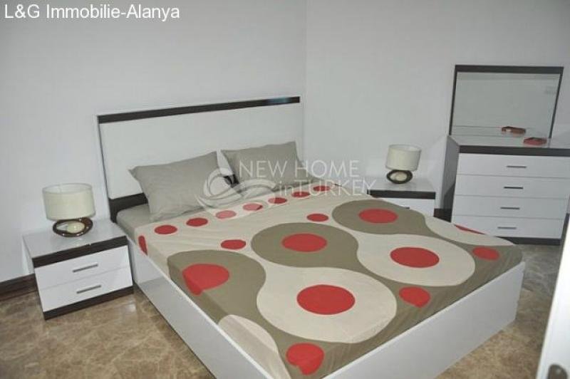 Alanya Wohnungen in einem neuen und exklusiven Komplex in der Nähe des schönen Dimçay Flusses zu Verkaufen. Wohnung kaufen